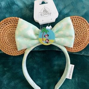 Beach Minnie Ears